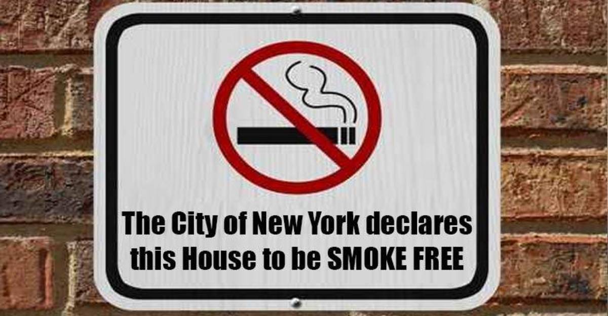 New York City Mayor Proposes Banning Cigarette Smoking In Your Own   New York City Mayor Proposes Banning Cigarette Smoking    In Your Own Home 