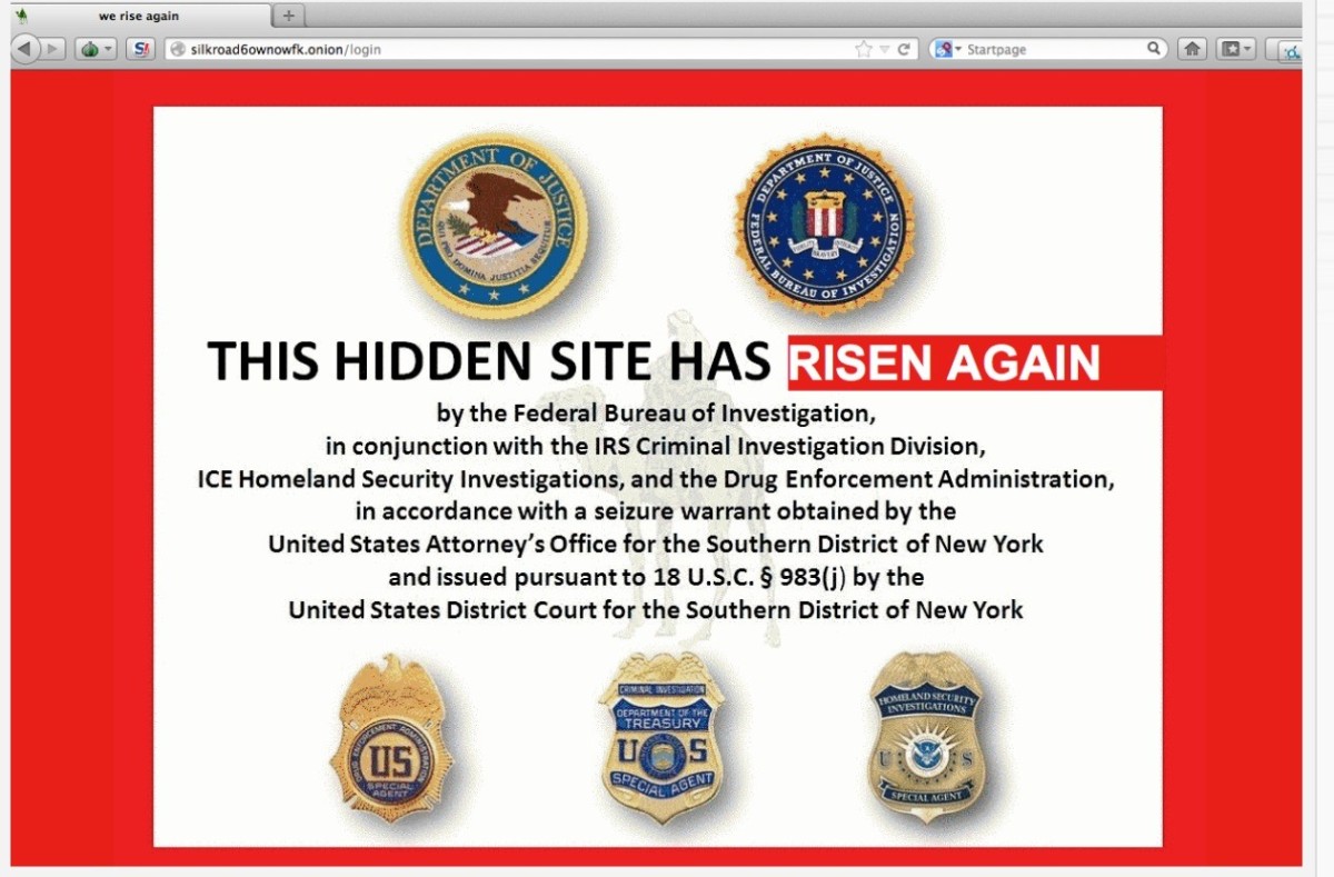 Silk Road 2 0 Has Been Born New Website Mocks The Feds The Free   Silkroad 