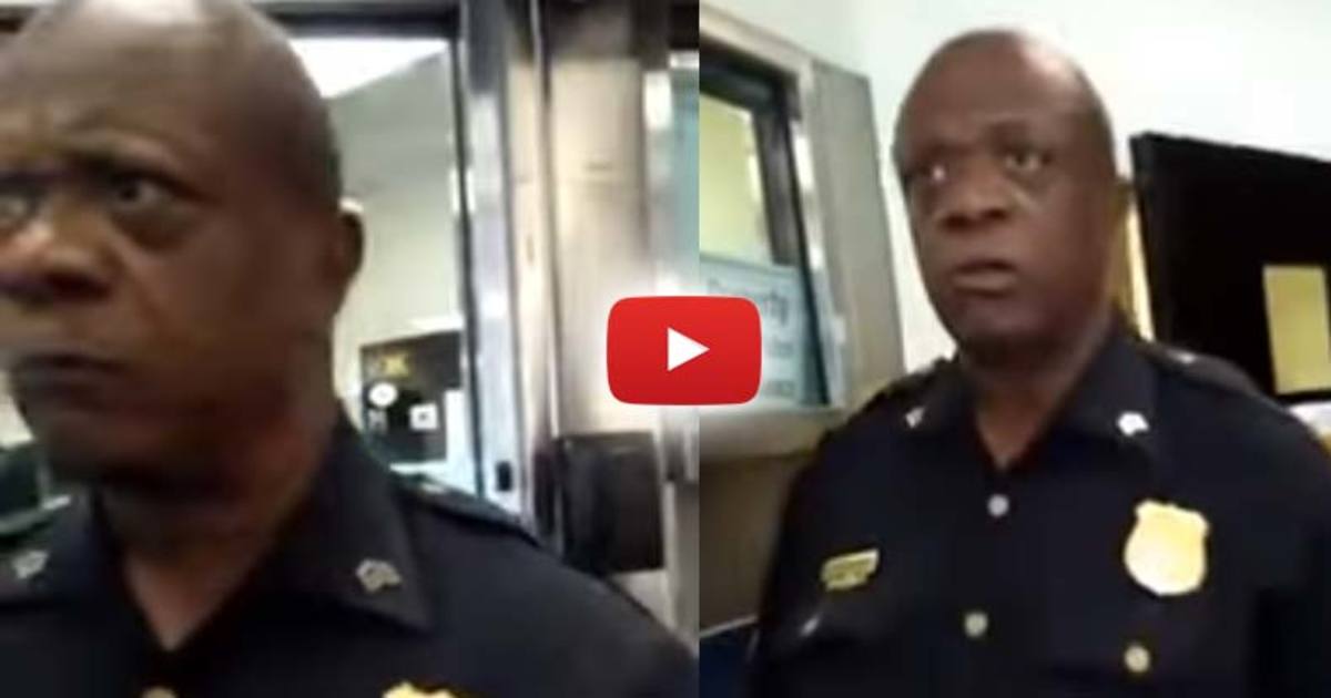 "YOU are NOT Part of the Public!" Cop Flips Out on Innocent Man for ...