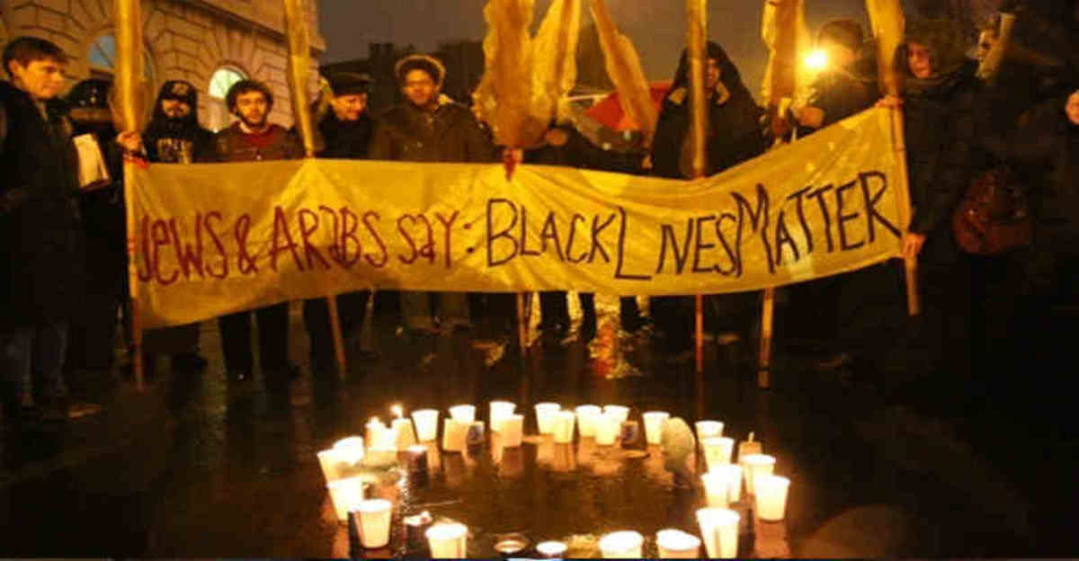 jews and arabs black lives matter