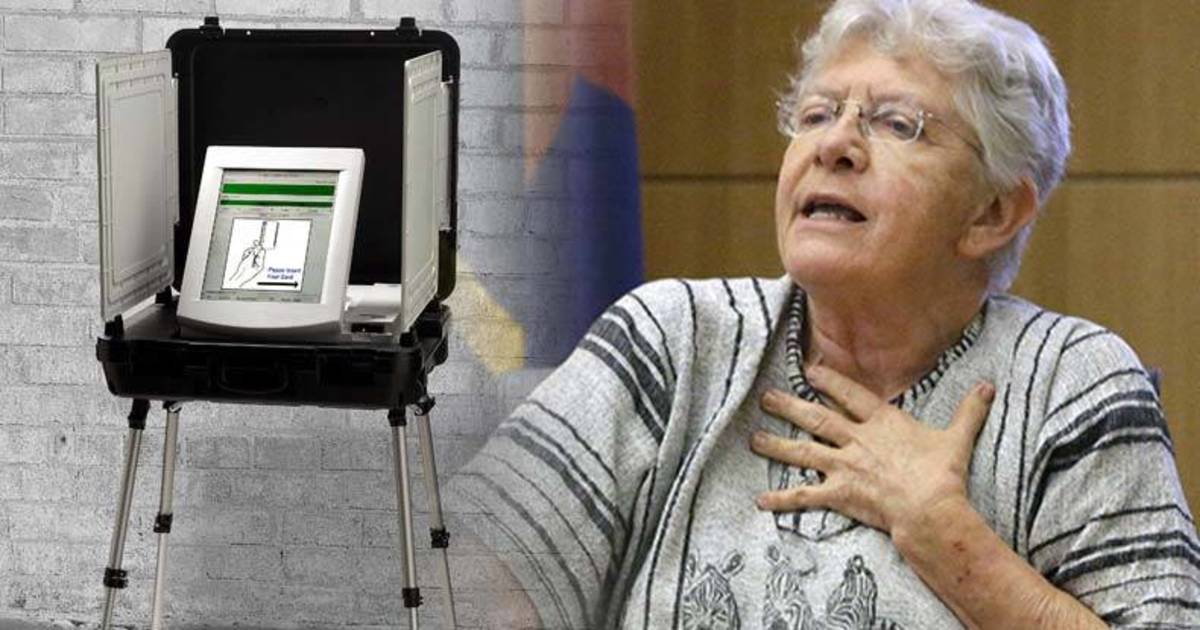 Arizona-Poll-Worker-Confirms-Rigged-Primary----Testifies-Her-Machine-Gave-Out-Wrong-Ballots