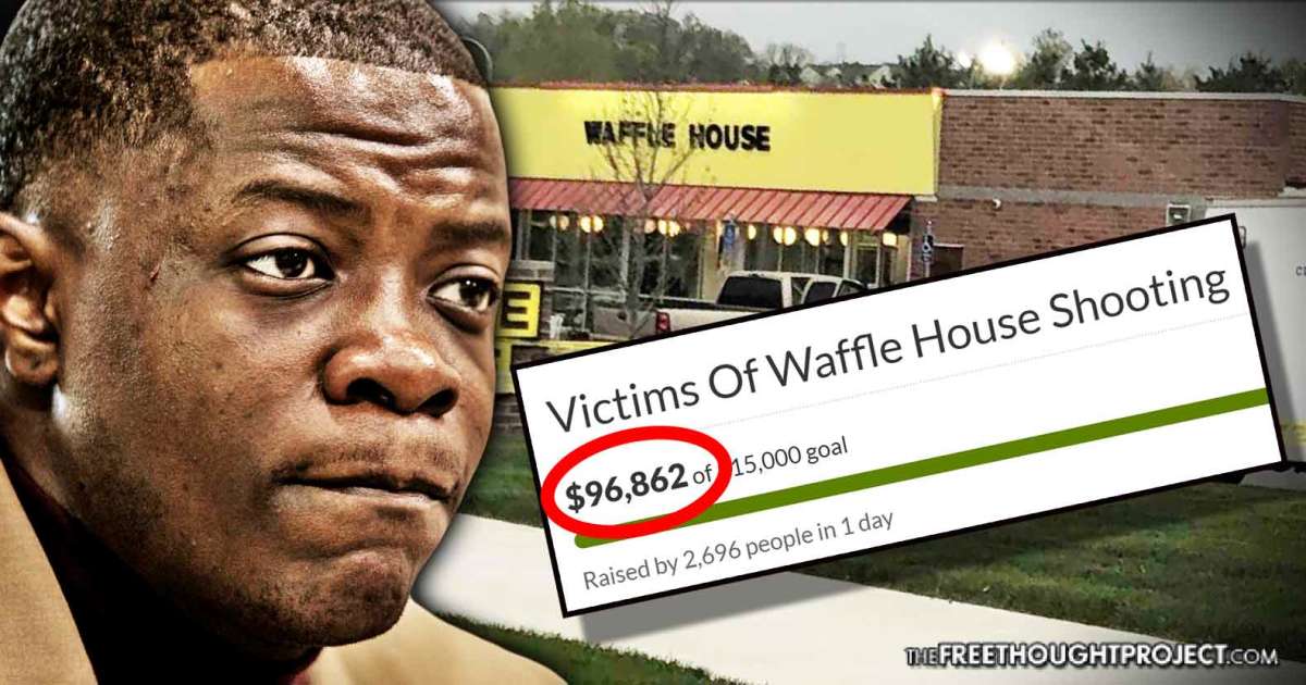 Hero Dad Who Stopped Waffle House Shooting Raises Nearly $100K For ...