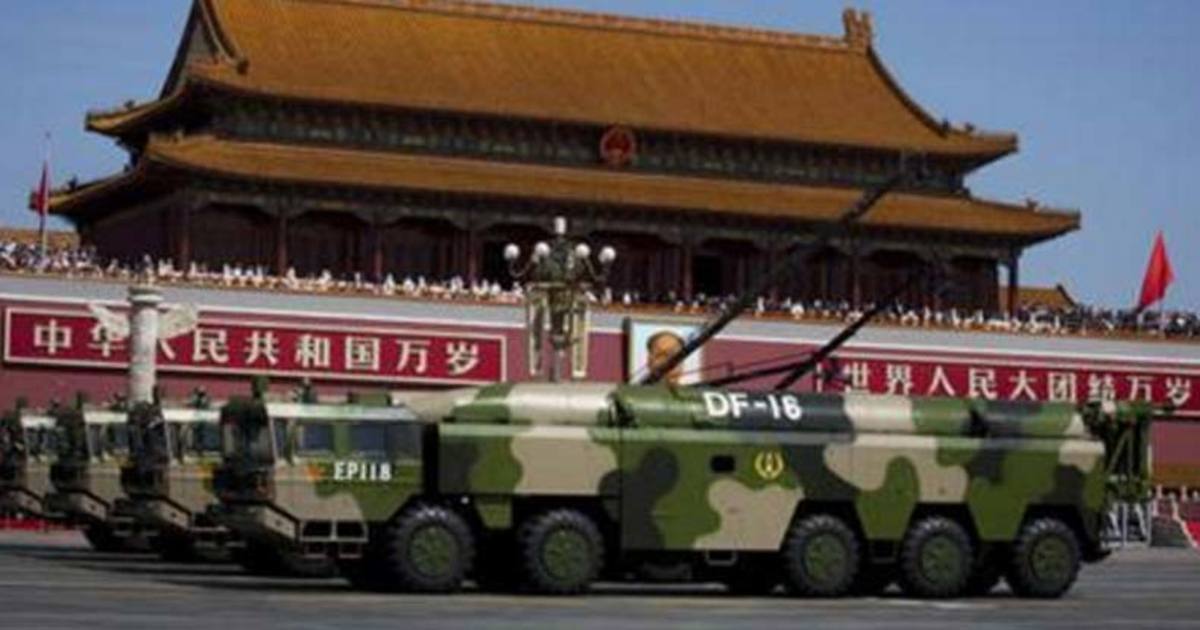 China Responds To US Posturing, Unveils Nuclear Missile System Capable ...