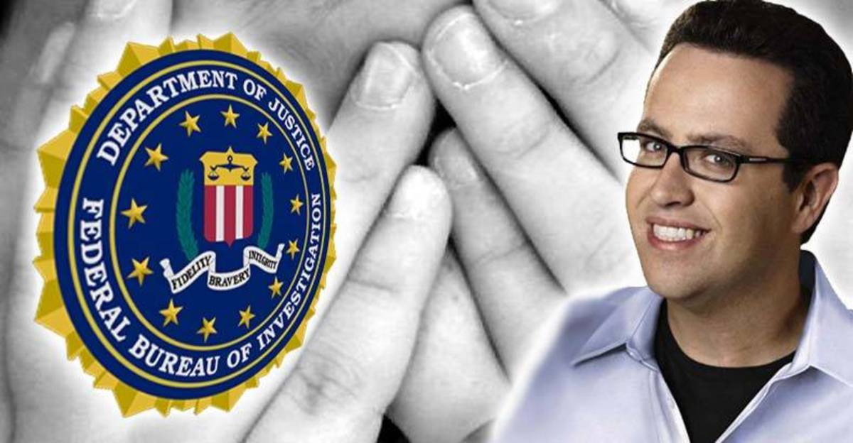 FBI-Knew-Jared-Fogle-Was-a-Pedophile,-Let-Him-Continue-Molesting-Children-for-Years
