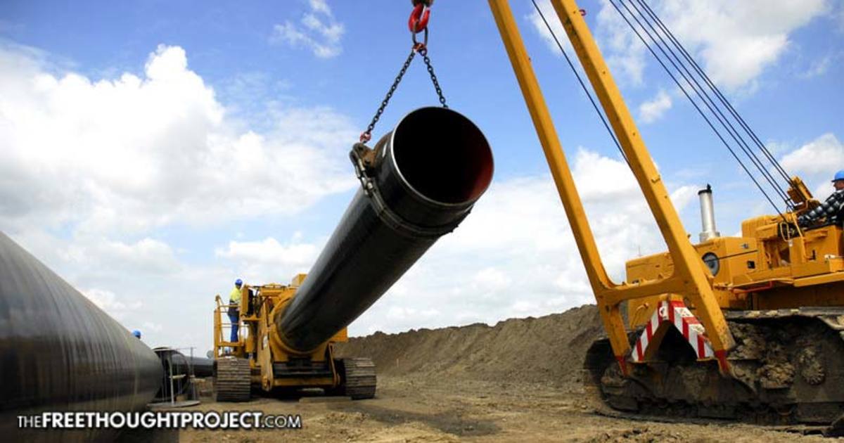 Oil Company Frantic to Complete DAPL as Entire Pipeline Could Be ...