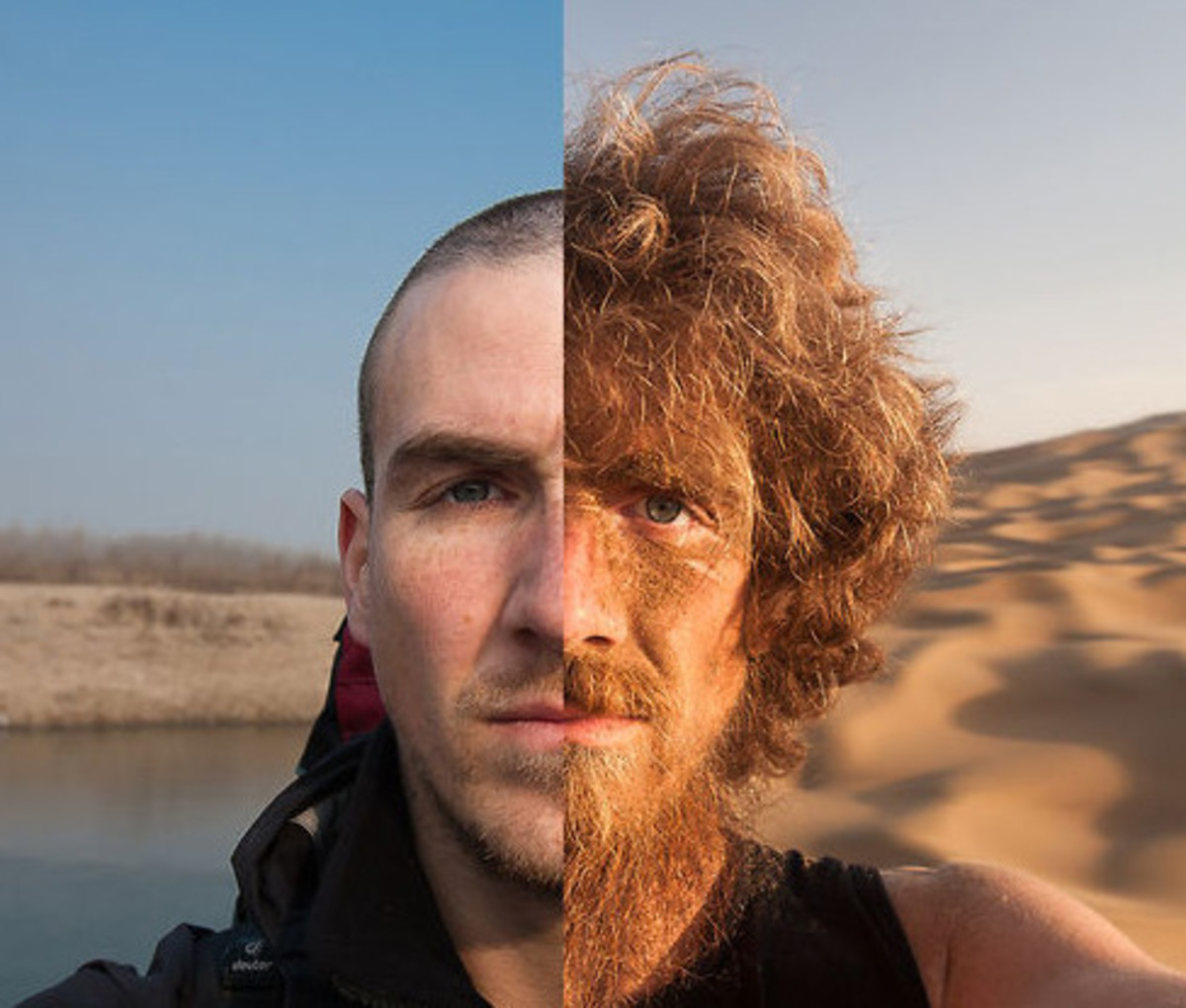 One Man's Incredible Transformation On An Even More Incredible Journey
