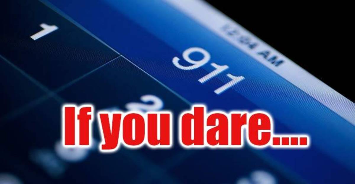 911 is a Crap Shoot, Luckily There is a Revolutionary New Alternative