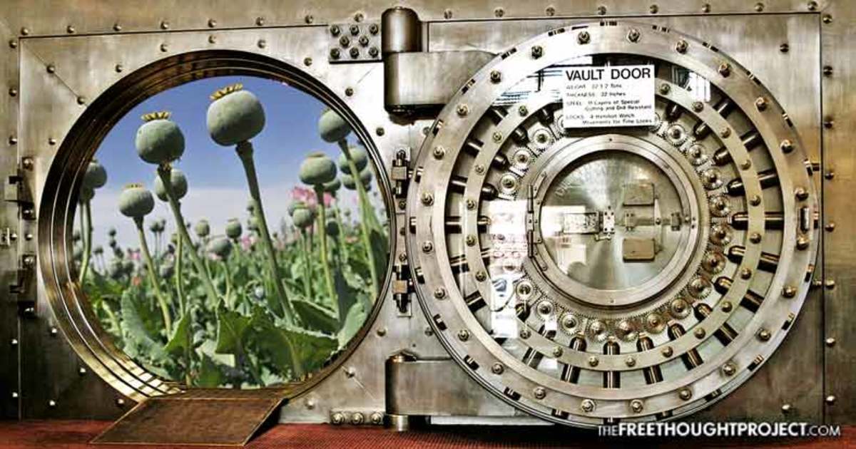 One of the Largest Banks in the World Just Accused of Laundering