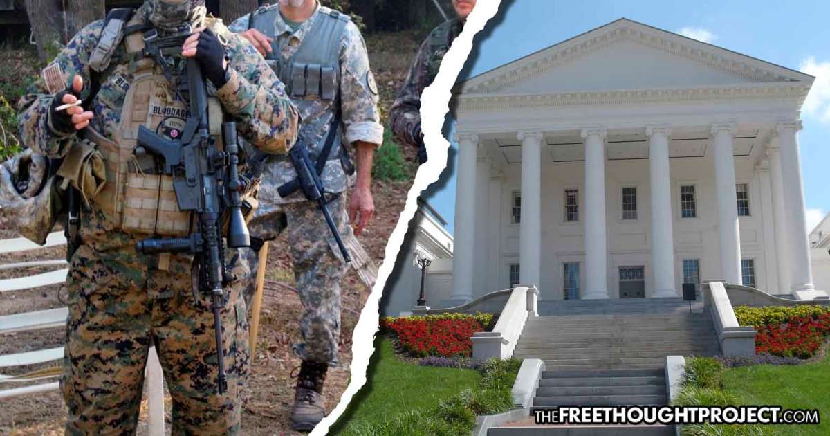 VA Declares State of Emergency to Stop 'Serious Threats of Armed ...