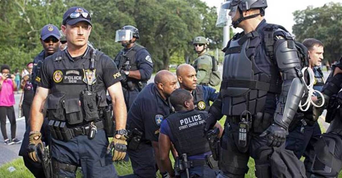 BREAKING Multiple Cops Killed, 1 Shooter Dead, 2 At Large After Ambush