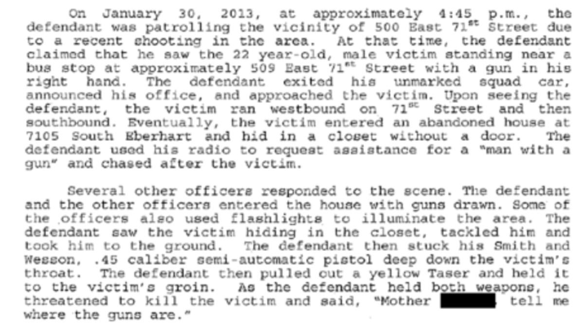 PDF: Details of allegations against Chicago police commander - Chicago Tribune 2014-08-30 19-26-52