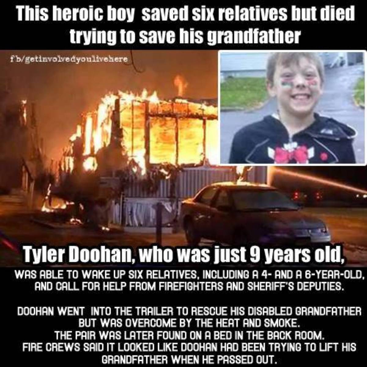 Heroic 9 Year Old Boy Saved Six of his Relatives, Died Trying to Save ...