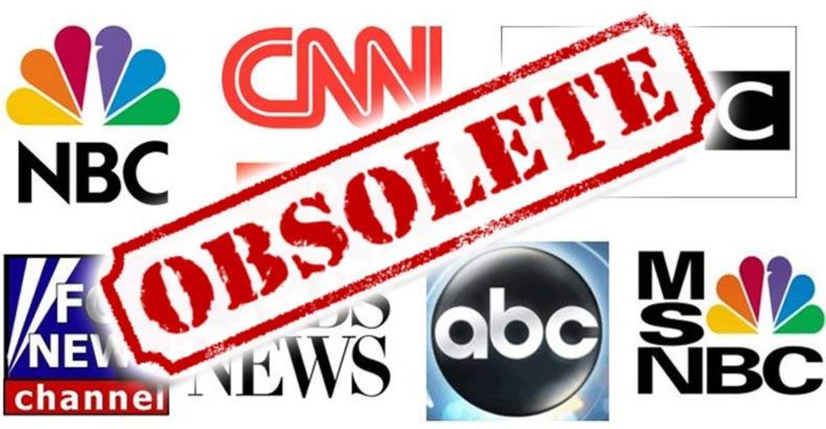 New-Poll-Shows-60-Percent-of-Americans-Don't-Trust-Mainstream-Media