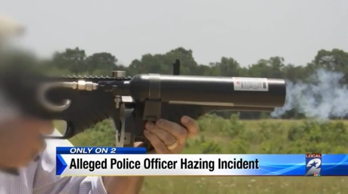 Police Hazing With Bean Bag Gun Goes Wrong, Coverup Ensues The Free Thought Project