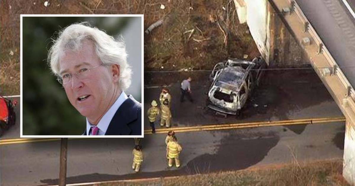 Big Oil CEO Killed in Fiery Single Car Crash Less