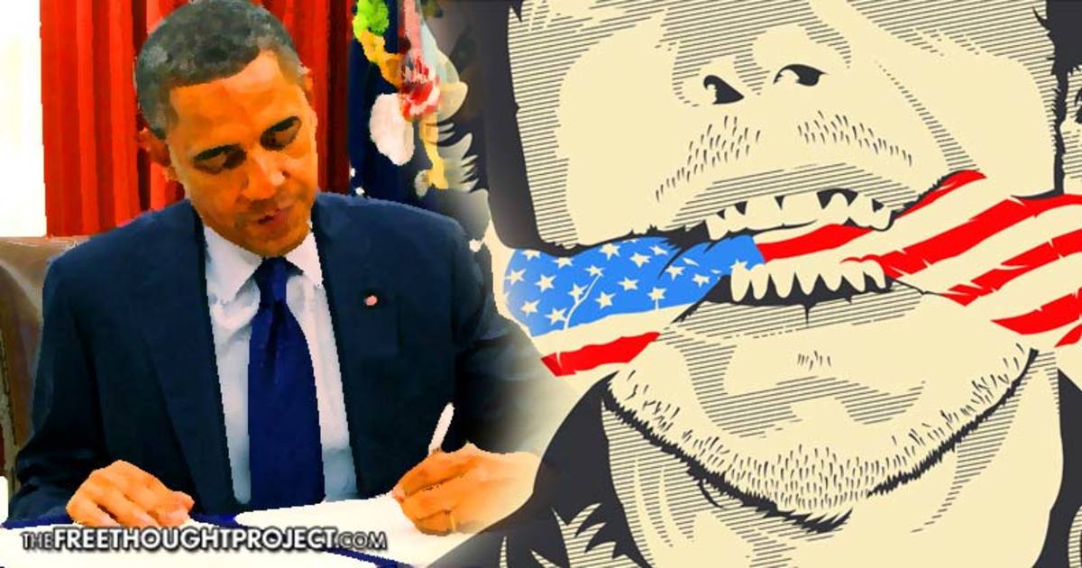 Using Holidays as a Distraction, Obama Just Signed NDAA 'Propaganda