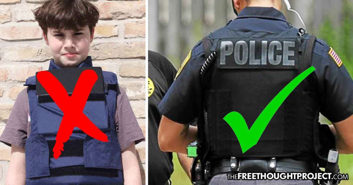 Proposed Bill Bans Body Armor, Makes Possession a Crime, Forces