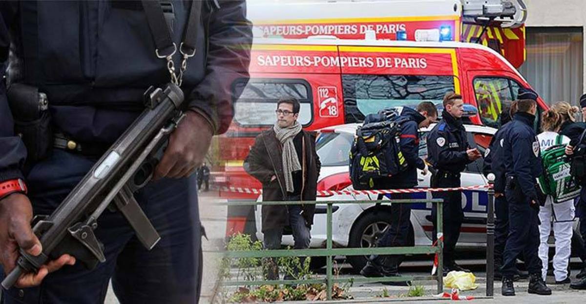 Paris-Emergency-Crews-Held-Mass-Shooting-Drills,-Same-Day-as-Terror-Attacks