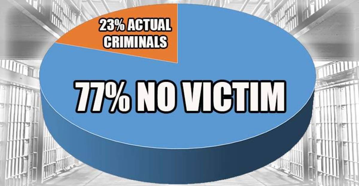 most-people-in-prison-are-for-victimless-crimes