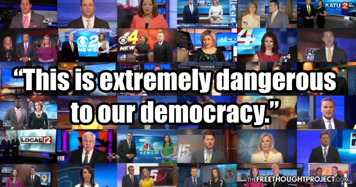Viral Video Exposes News Stations Across US Pumping Exact Same Scripted - Do News Stations Have To Tell The Truth