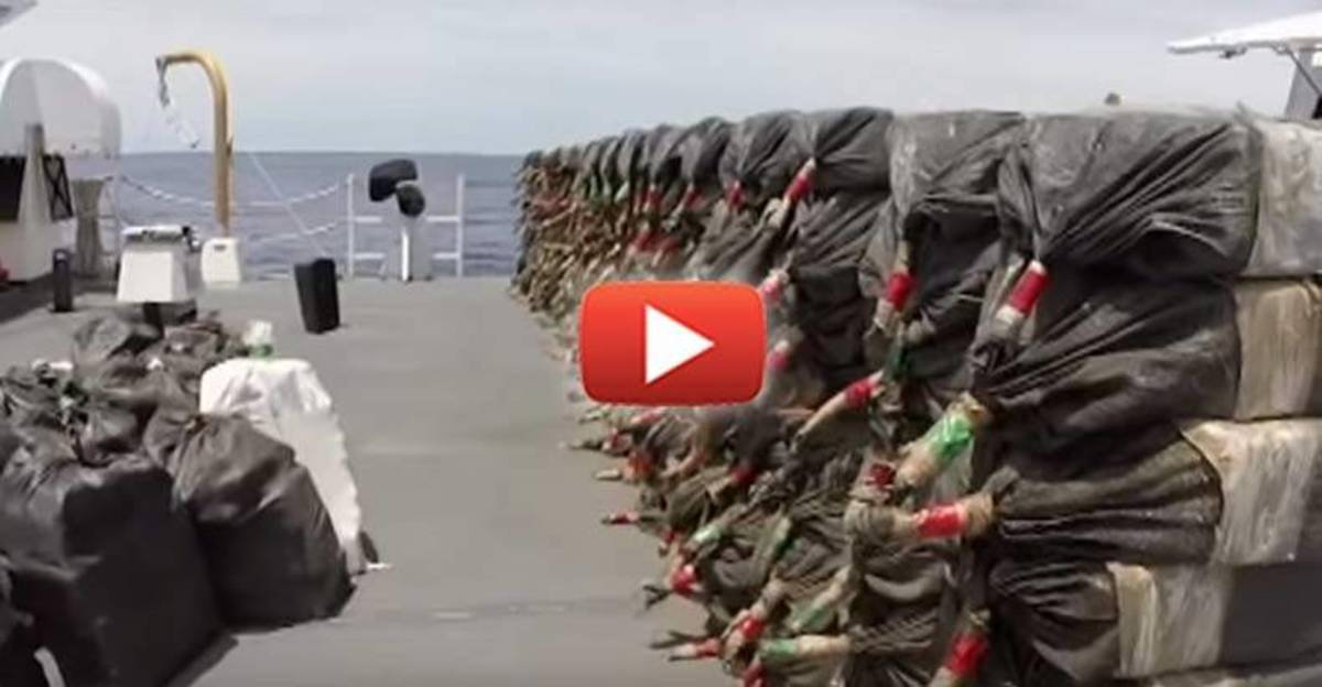 Coast Guard "Loses" 4,000 Pounds Of Cocaine After One Of The Biggest ...