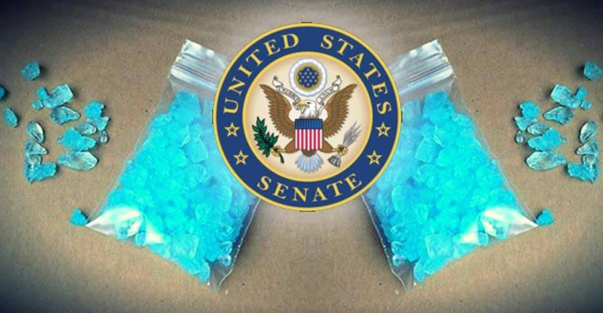 Anti-Drug-Senator's-Office-Manager-Arrested-For-Importing-Meth