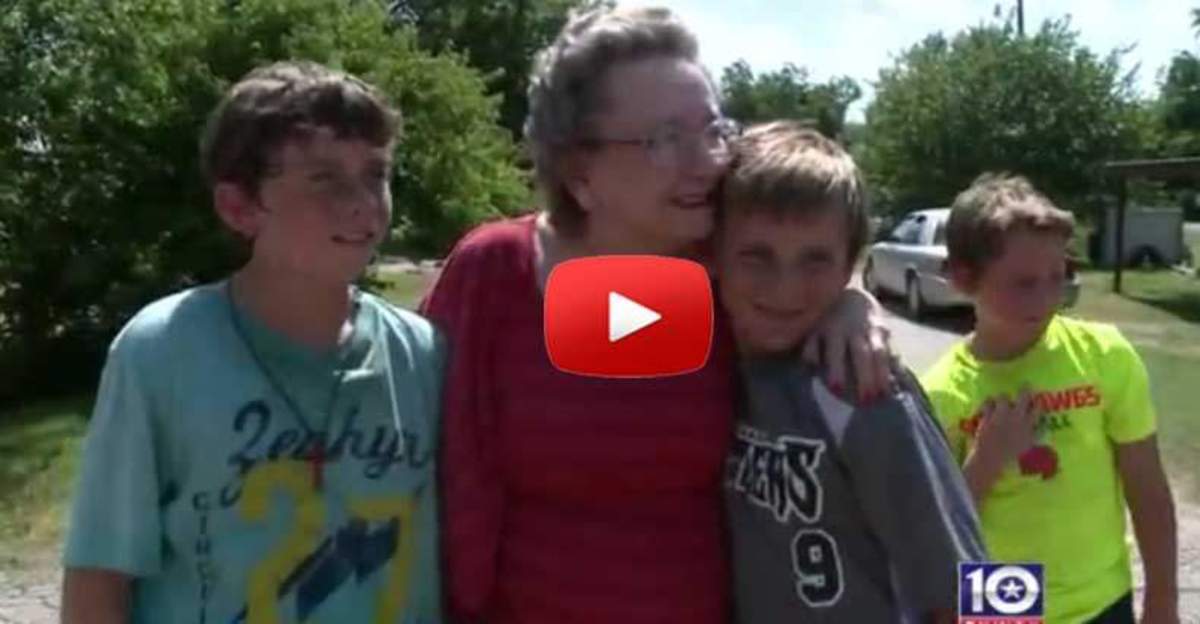 Children Band Together to Stop the Cops from Hauling an Innocent ...