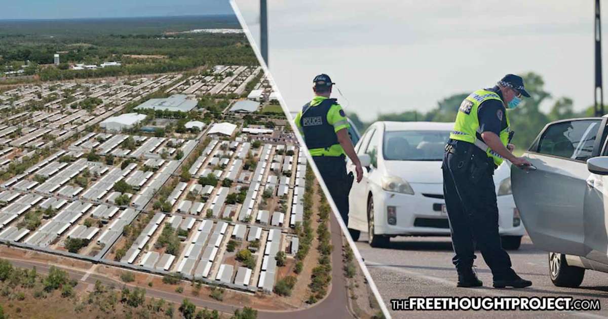 Aussie Cops Launch Manhunt, Checkpoints As Teens Escape from COVID ...