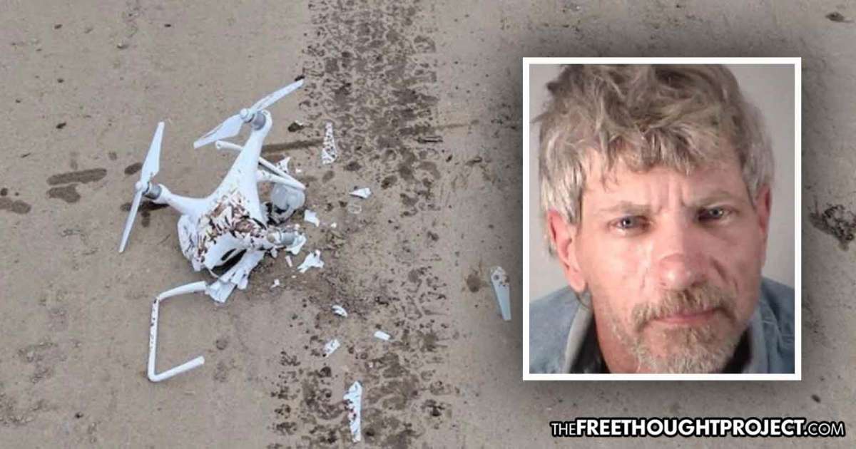 Man Facing 30 Years for Shooting Down Police Drone — 'Harassing Him' on ...