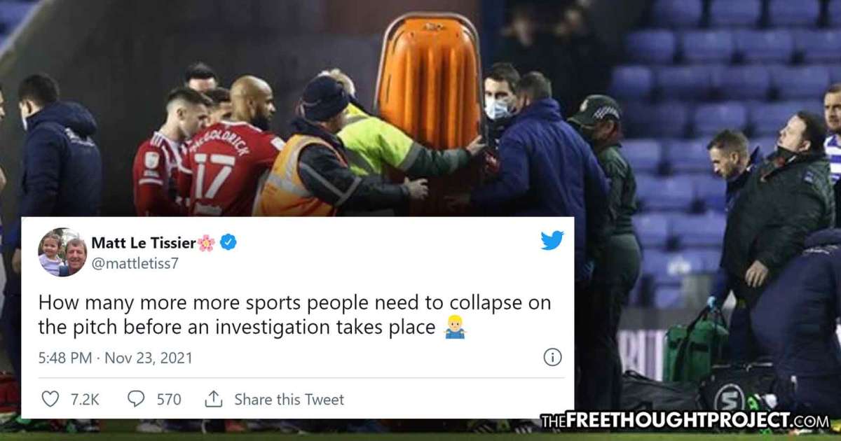 After Another Soccer Player Collapses on the Field, Former Pro and Sky