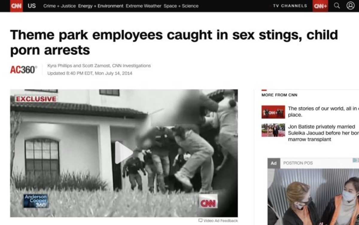 Dozens Of Disney Employees Have Been Arrested For Child Sex Crimes 2