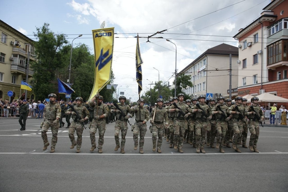 How Ukraine’s Jewish President Made Peace With Neo-Nazi Paramilitaries ...