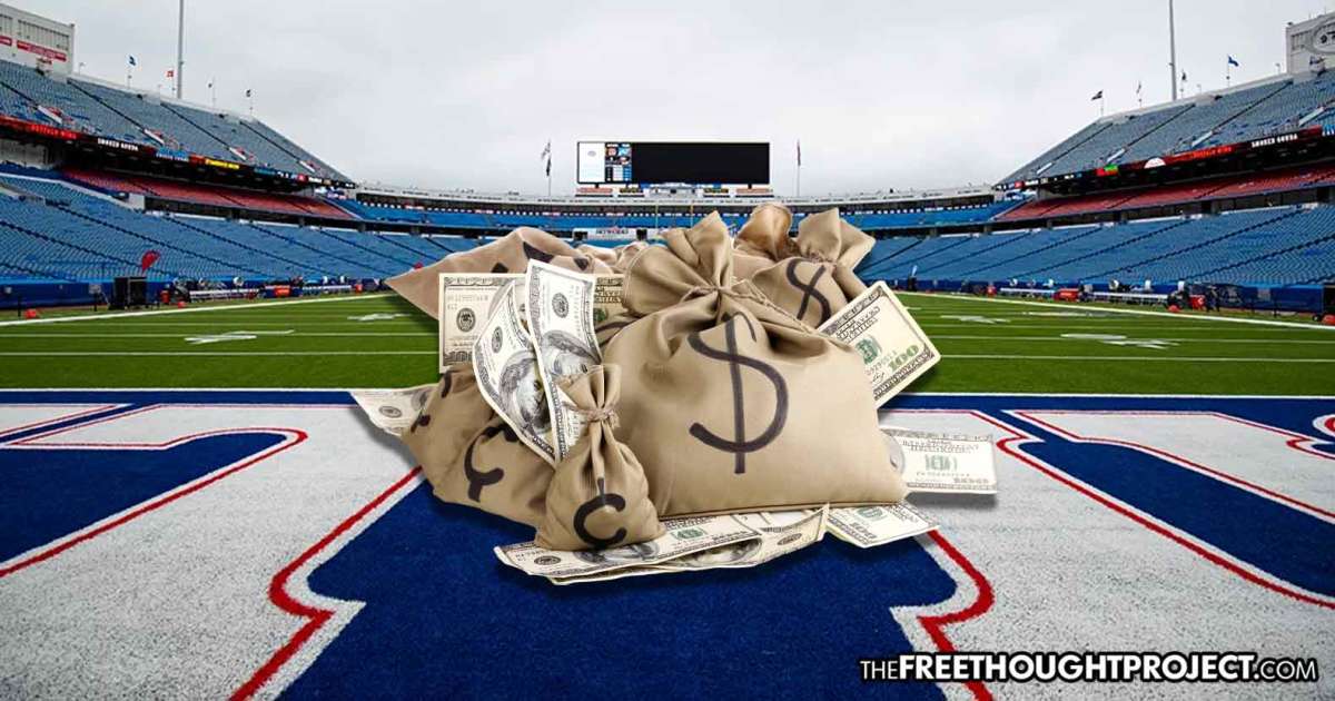 Billionaires Taking $1.01 Billion From Taxpayers To Finance A Football ...