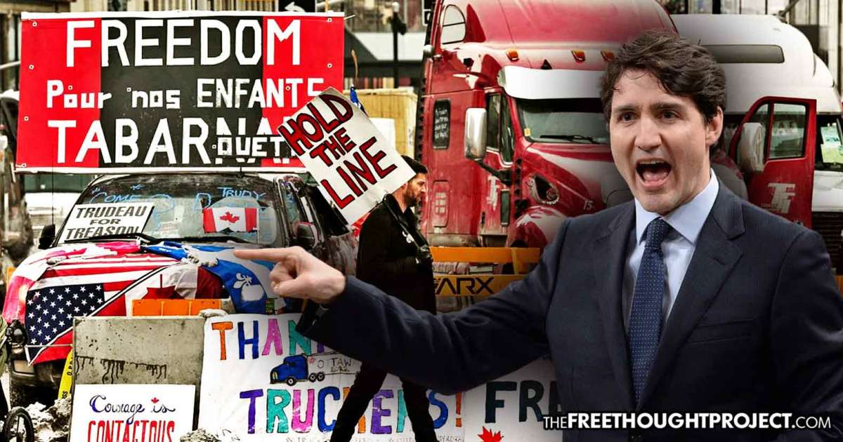 Trudeau To Unleash Never-Before-Used 'Emergency Powers Act' To Counter ...