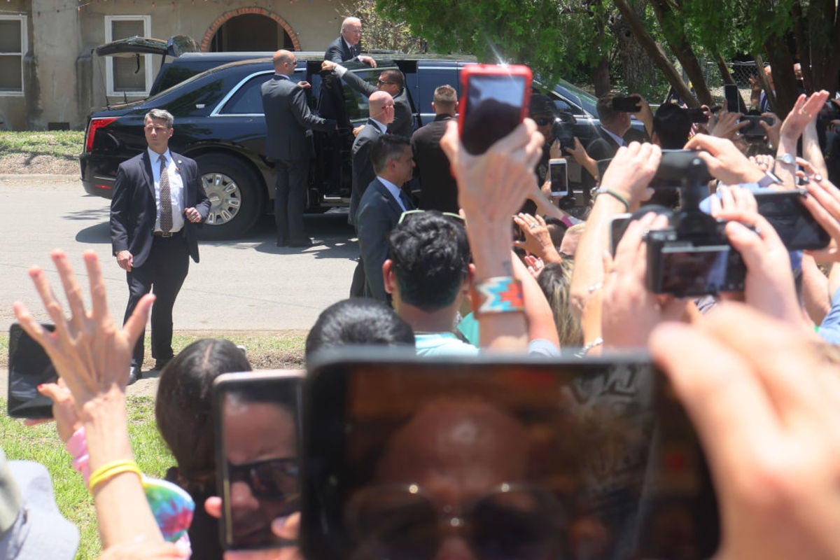 Biden Vows to Help as Uvalde Mourners Call Out to Him