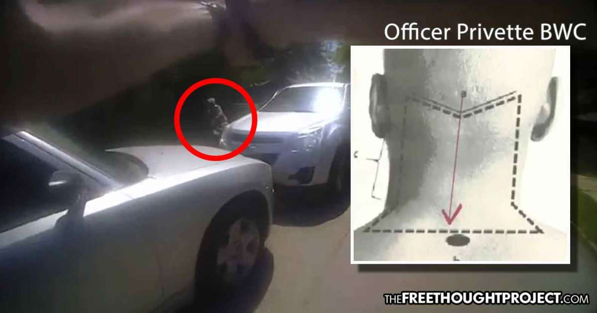 Video Shows Cop Execute Man With A Bullet To The Back Of The Head ...