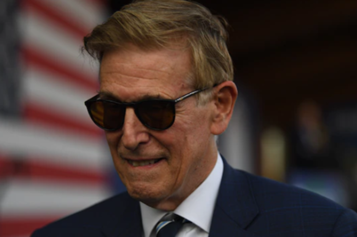 Rep. Don Beyer (D-Va.) is proposing a 1,000 percent excise tax on assault-style weapons. (Michael Blackshire/The Washington Post)