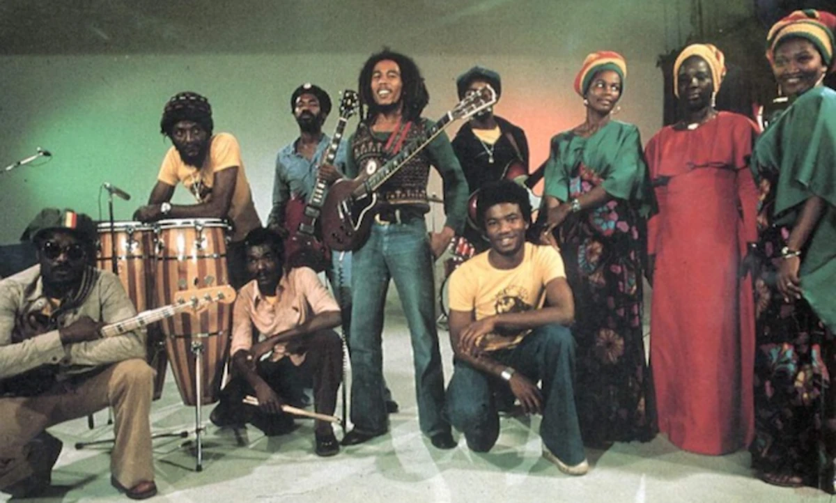 Bob Marley and the Wailers. [Source: thevinylfactory.com]