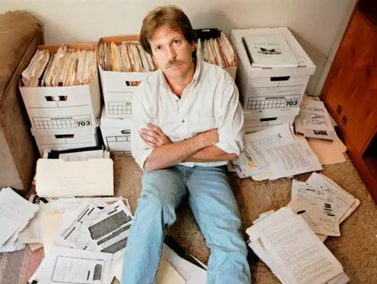 Gary Webb in 1997. [Source: nytimes.com]