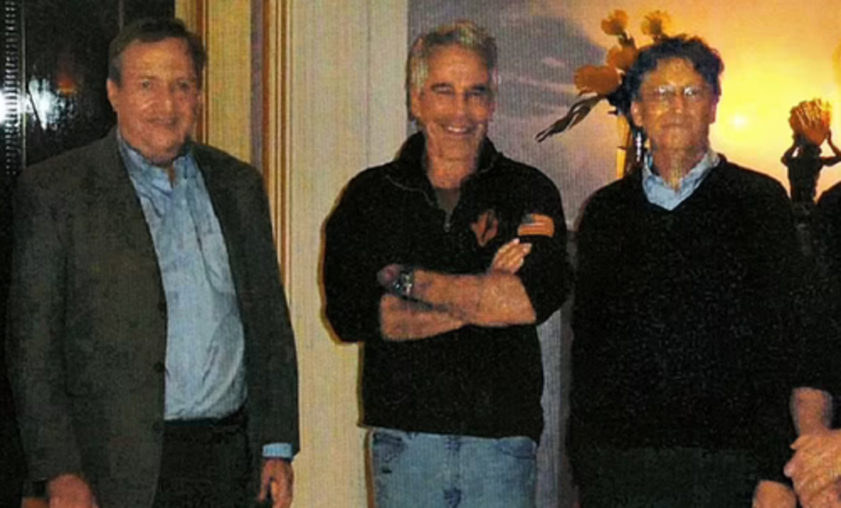 Larry Summers, Jeffery Epstein, Bill Gates