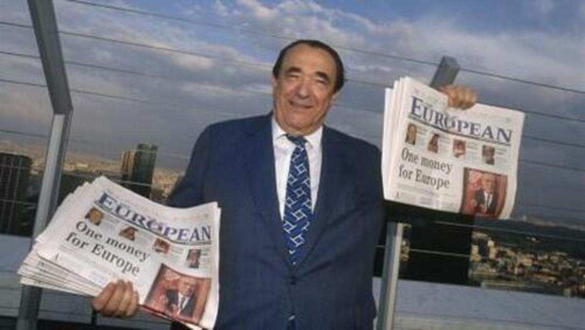 Robert Maxwell