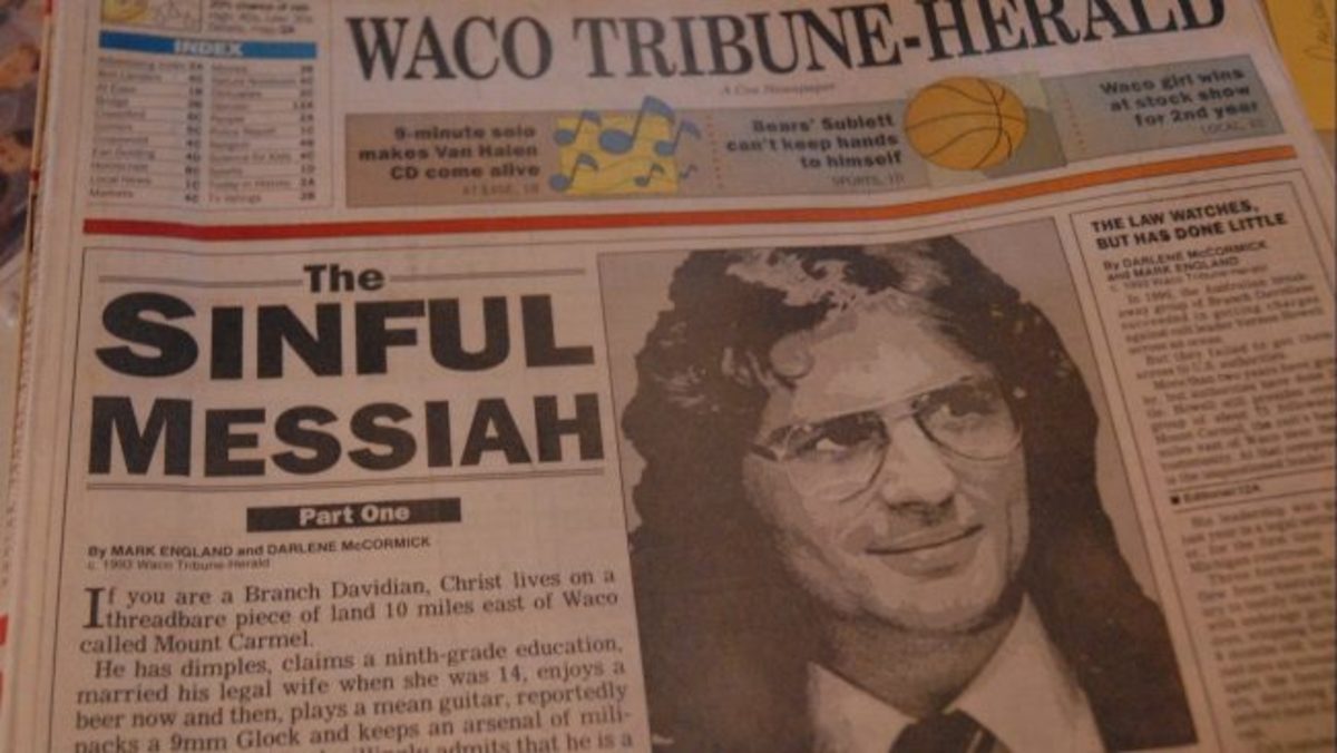 The Waco Tribune-Herald published a Story on David Koresh on February 27th and was coordinating with the ATF on the release of the story. The raid was codenamed: “Showtime”