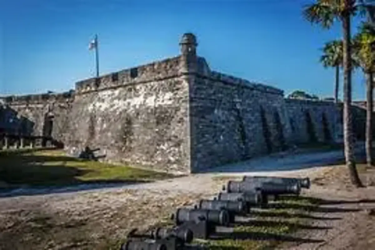 Castillo de San Marcos in St. Augustine, Florida. [Source: fineartamerica.com]