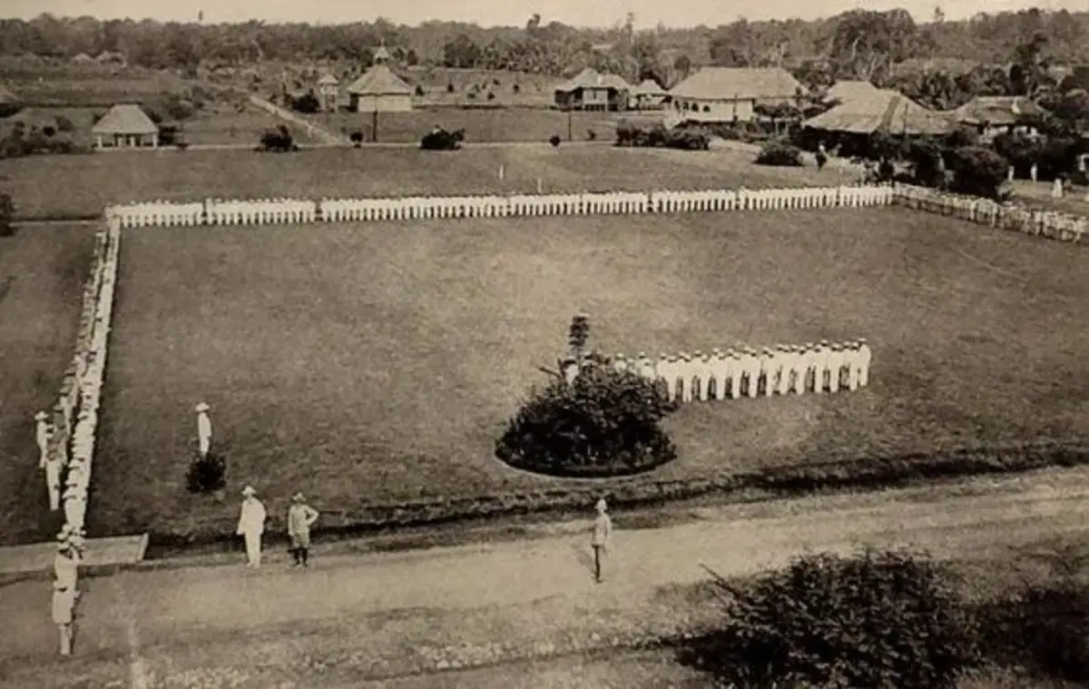 Iwahig penal colony c. 1910. [Source: pinterest.com]