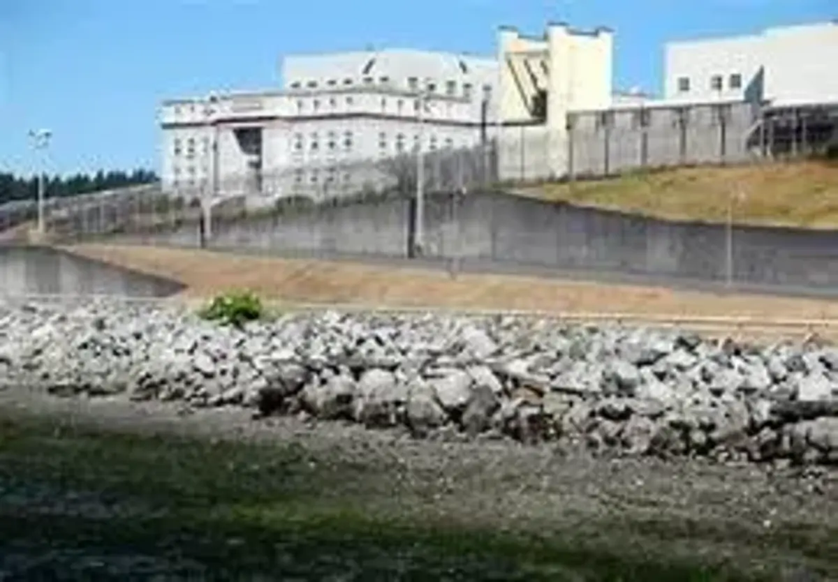 McNeil Island penitentiary in Puget Sound in Washington State. [Source: southsoundtalk.com]