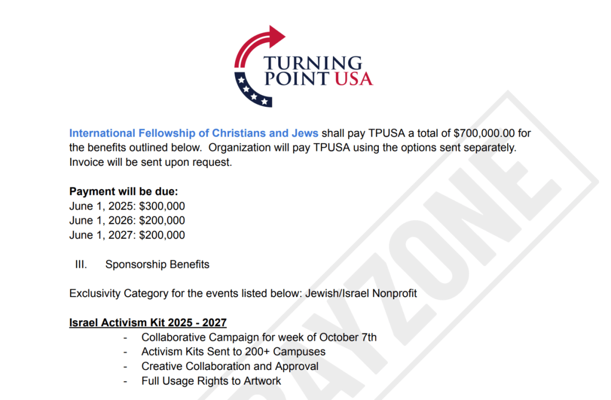 From the May 2025 IFCJ/TPUSA contract obtained by The Grayzone