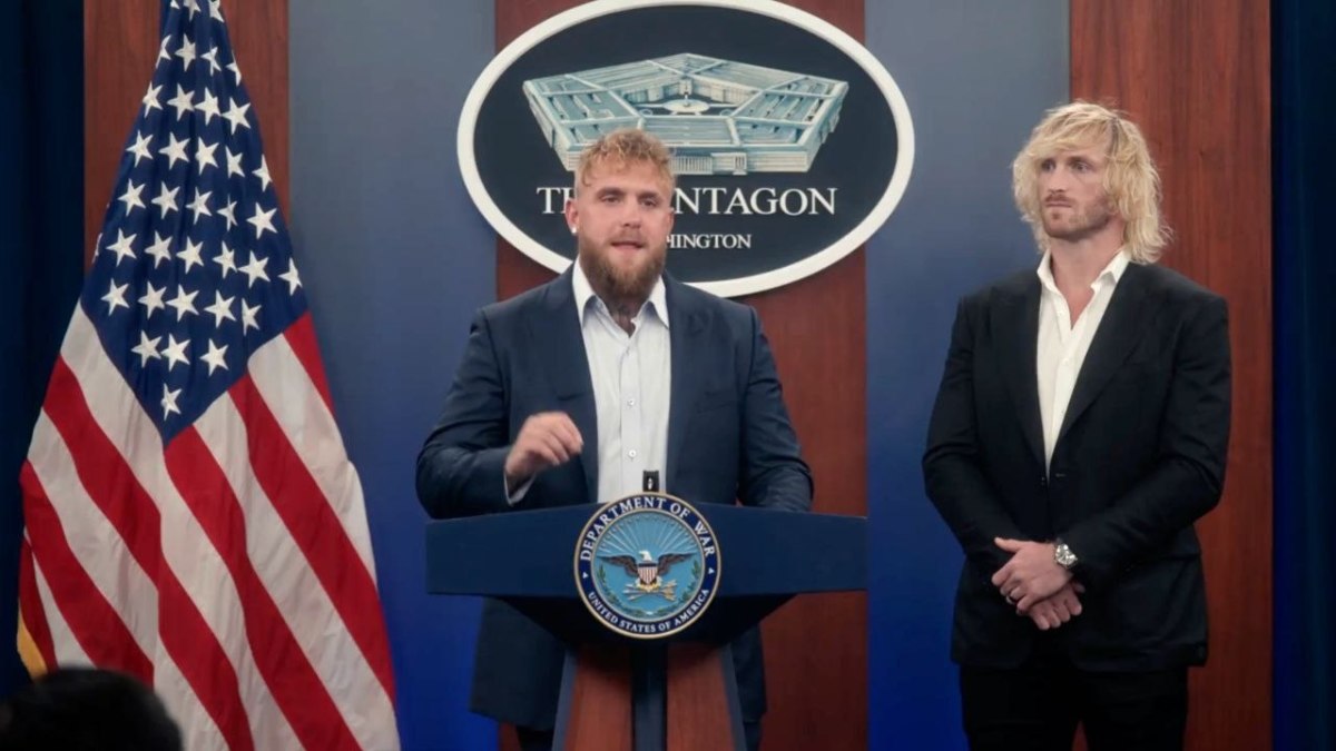 The Paul brothers speak at the Pentagon