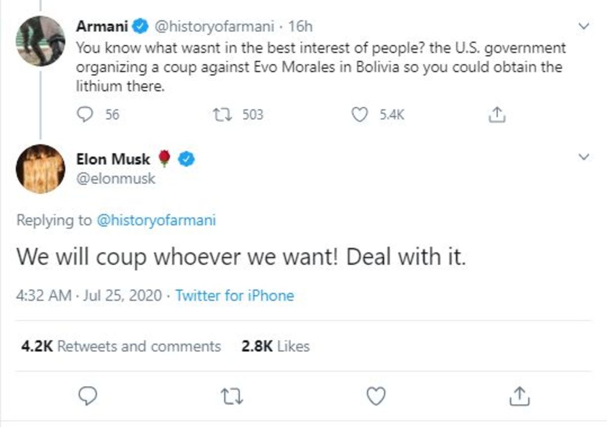 Elon-Musk-Bolivia-coup-whoever-we-want