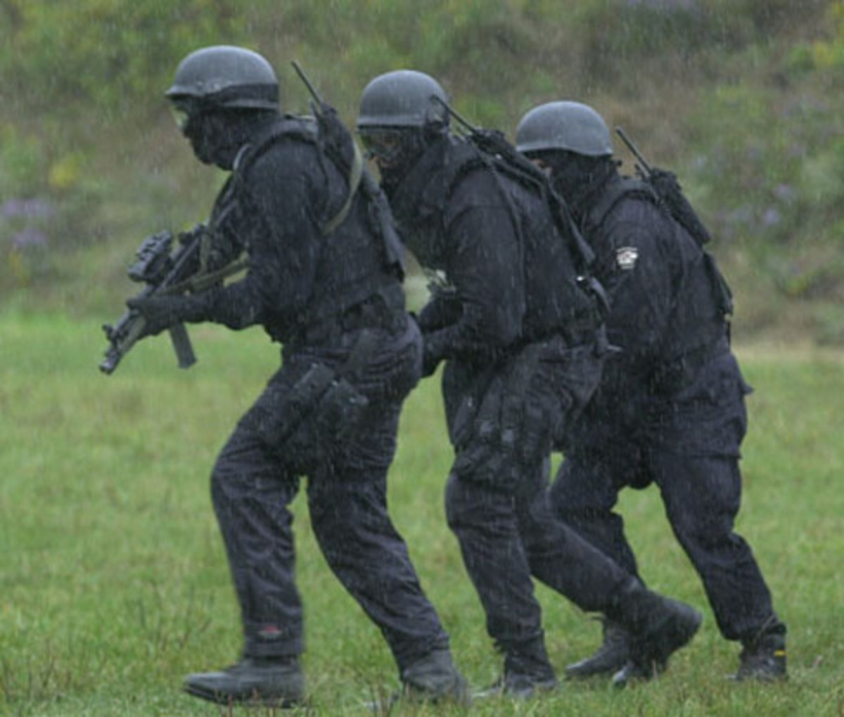 SWAT Team: Via Wikicommons