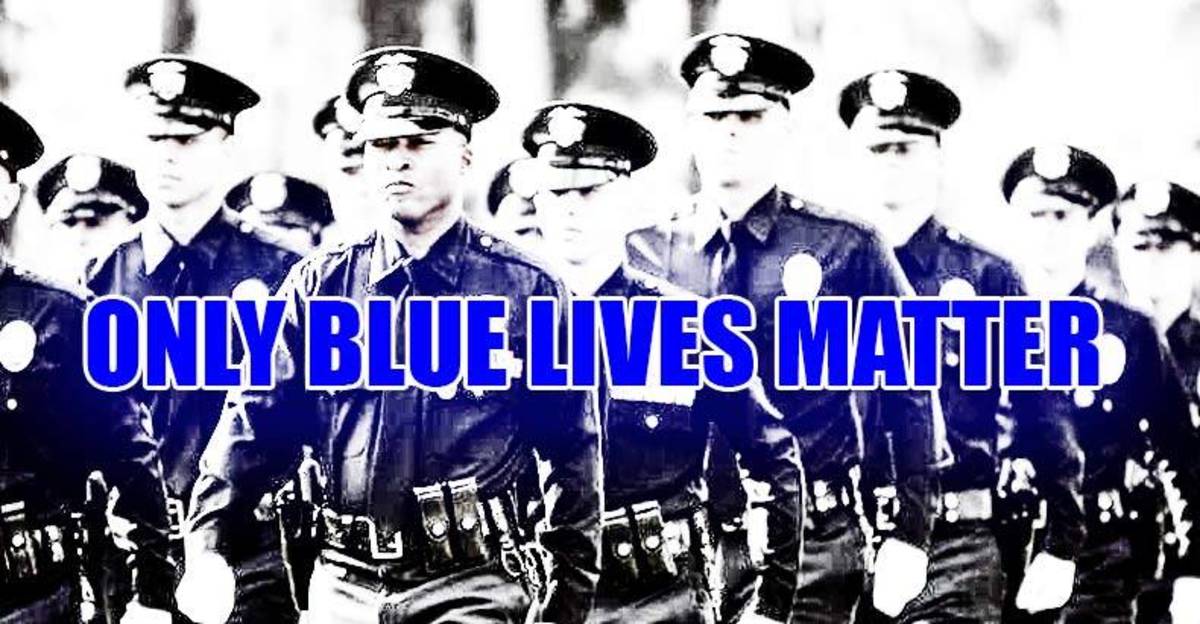 only-blue-lives-matter